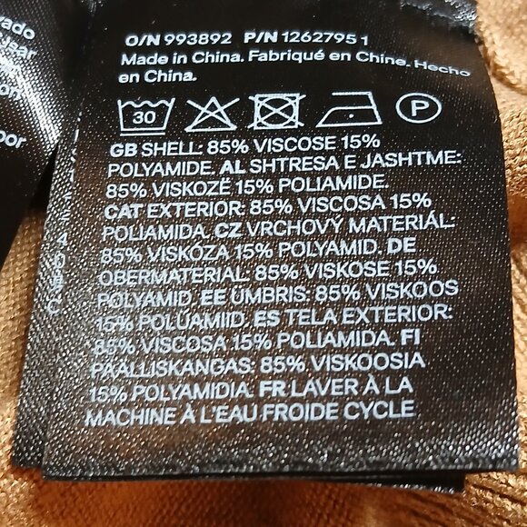 H & M (Divided) Camel Crew Neck Sweater S - EUC - Picture 7 of 7